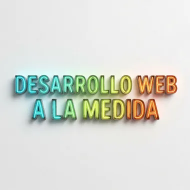 Desarrollo web a la medida