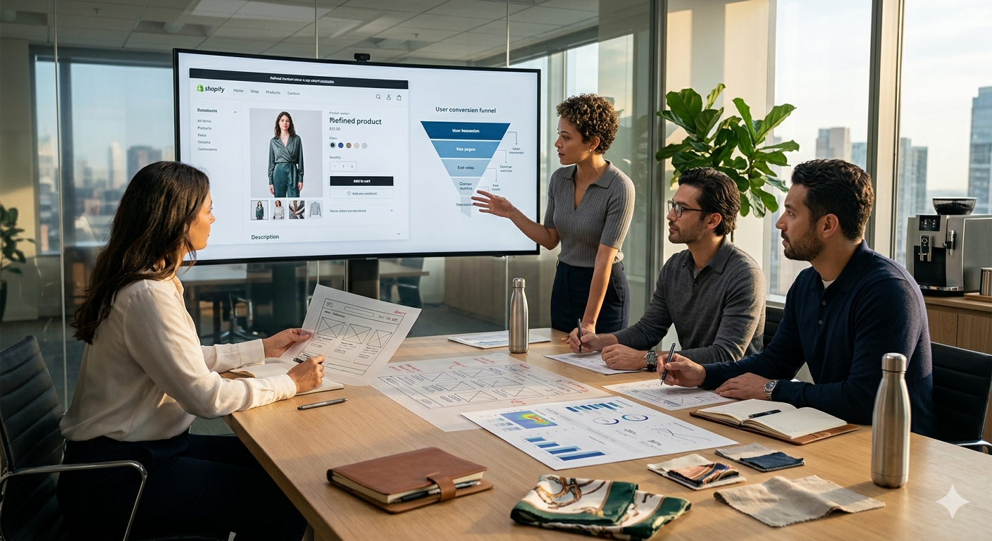 Rediseñar una tienda Shopify pensando en conversión